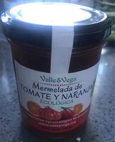 Mermelada de tomate y naranja