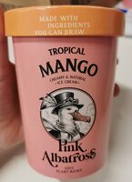 Postre Congelado de Mango