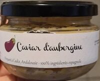 Caviar d'aubergines