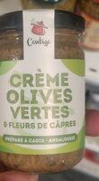 Crème olives vertes