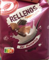 Rellenos de chocolate negro