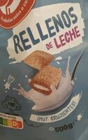 Rellenos de Leche