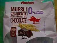 Chocolate muesli