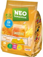 Golosinas smoothie piña y mango