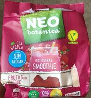 Golosinas Smoothie, sabor frutas del bosque