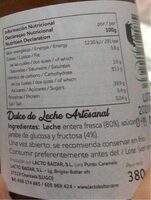Dulce de leche