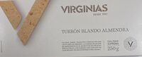 Turrón blando almendra