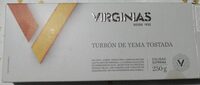 Turrón de yema tostada