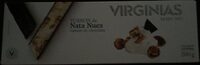 Turron de nata nuez