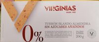 Turrón blando almendra 0%