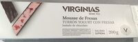 Mousse de fresas