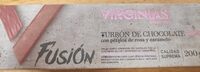Turrón de chocolate ruby