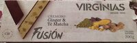 Cremoso ginger & té macha