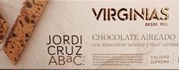 Turrón chocolate aireado