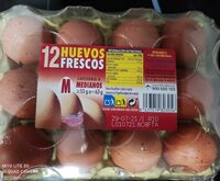 Huevos M