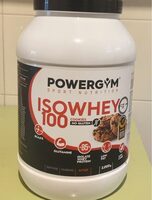 Isowhey 100 Cookies