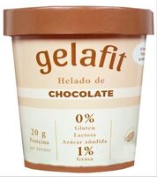 Helado de chocolate