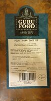 Poulet curry coco