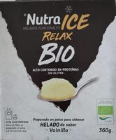 Preparado para helado relax bio sabor vainilla