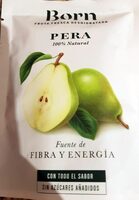 Pera deshidratada