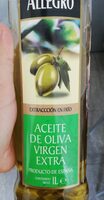 Aceite de oliva virgen extra