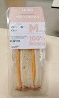 Sandwich mixto 2 quesos