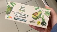 Aguacate para untar