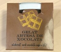 Gelat artesà de xocolata