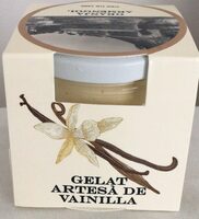 Gelat artesà de vainilla