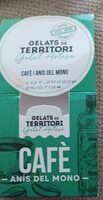 Gelat de café i anís del mono