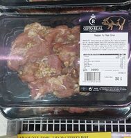 Araignée de porc thym citron