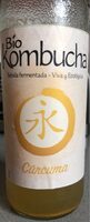 Bio kombucha curcuma