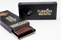 Turrón de chocolate negro Moscovitas