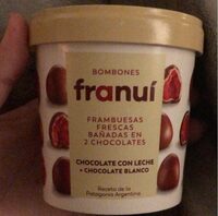 FRANUI Framboos melkchocolade