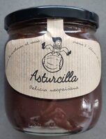 Asturcilla. Crema de avellanas al cacao