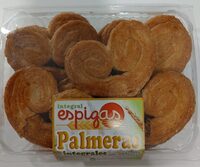 Palmeras integrales sin azúcar añadido