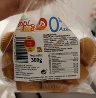 Mini madeleines