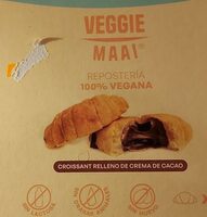 Croissant relleno veggie