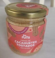 Be Nuts, crema de cacahuetes tostados