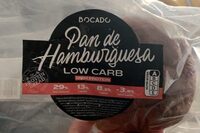 Pan hambuguesa low carb