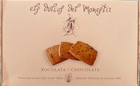 Delícies de mantega amb xocolata