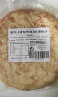 Tortilla de patatas con cebolla