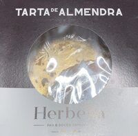 Tarta de almendra