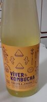 Kombucha cúrcuma y jengibre
