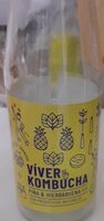 Kombucha piña y hierbabuena