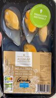 Mejillones cocidos
