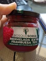 Mermelada extra frambuesa 70%