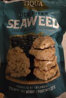 SEAWEED - chips de arroz con alga marina