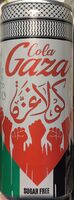 Gaza cola sugar free