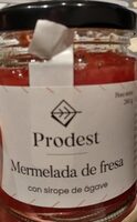 Melmelada de fresa